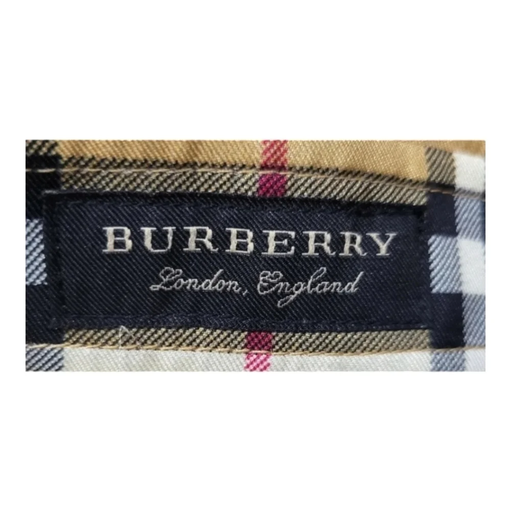 Burberry Paneled Archive Scarf Print Silk Shirt  SZ IT 38 / US 4 Italy RARE - Picture 13 of 15